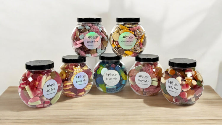 Pick n Mix Sweet Jars