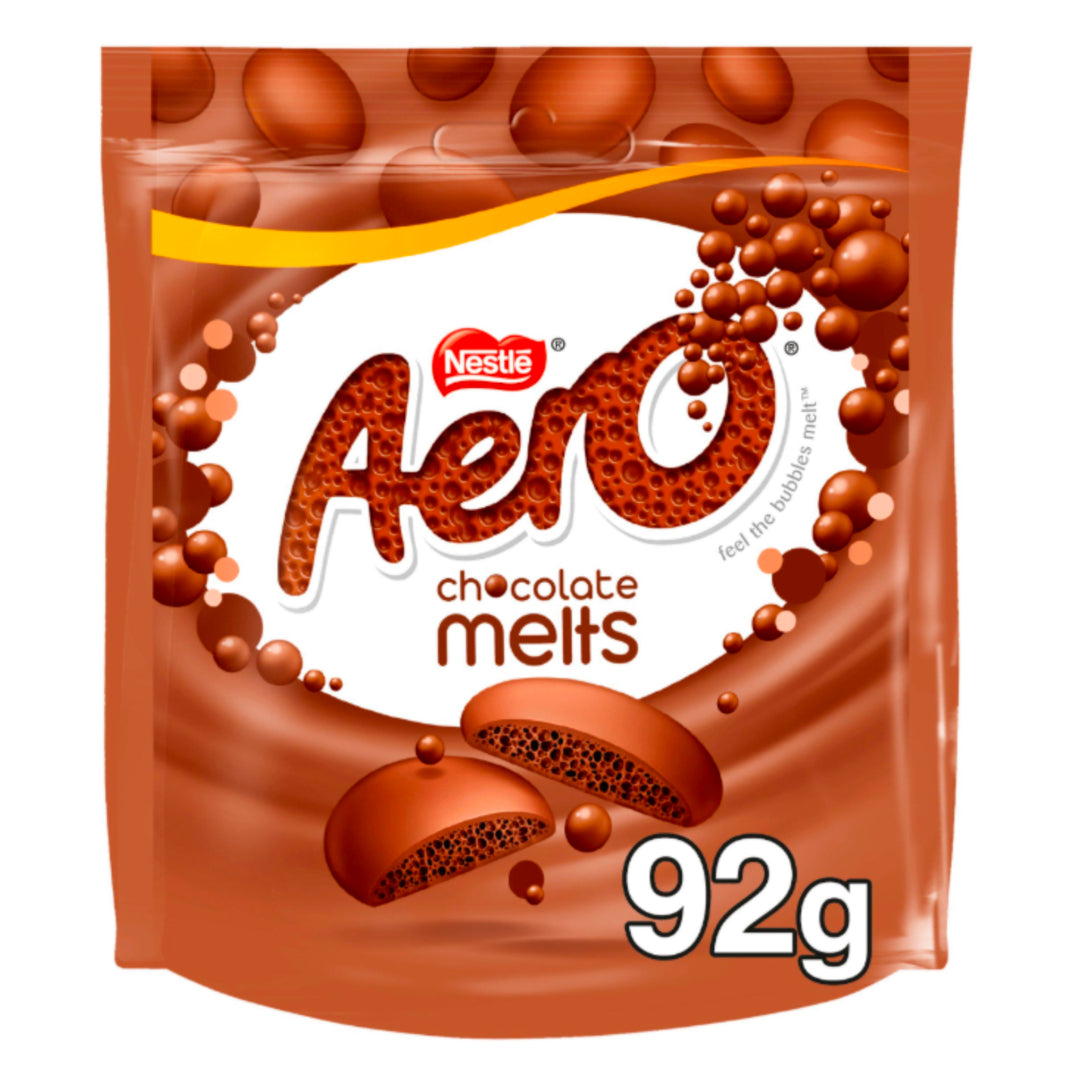Aero Melts Milk Chocolate Sharing Bag 92g