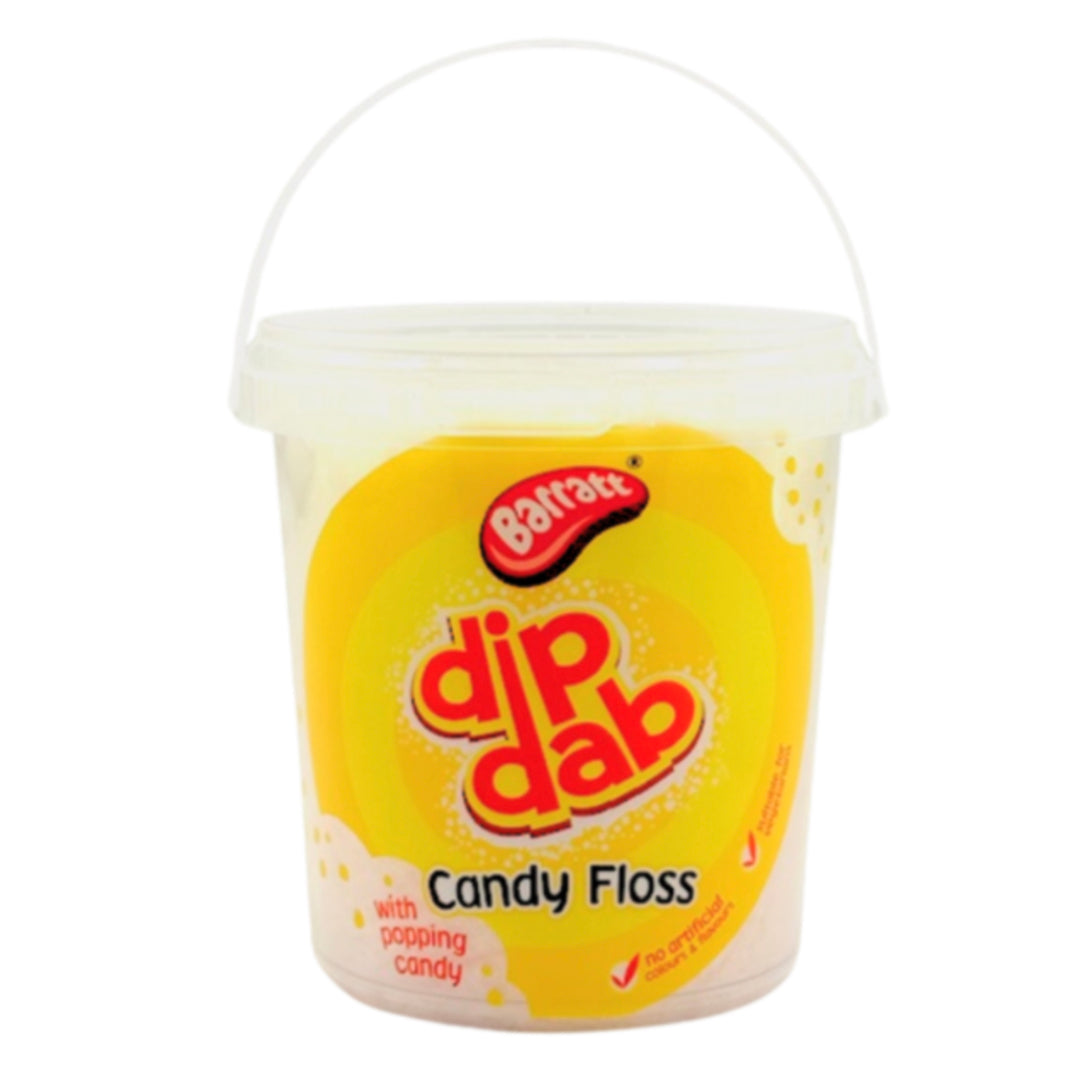 Barratt Dip Dab Candy Floss Tub 50g