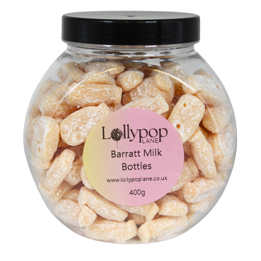 Barratt Milk Bottles Mini Sweet Jar - 400g