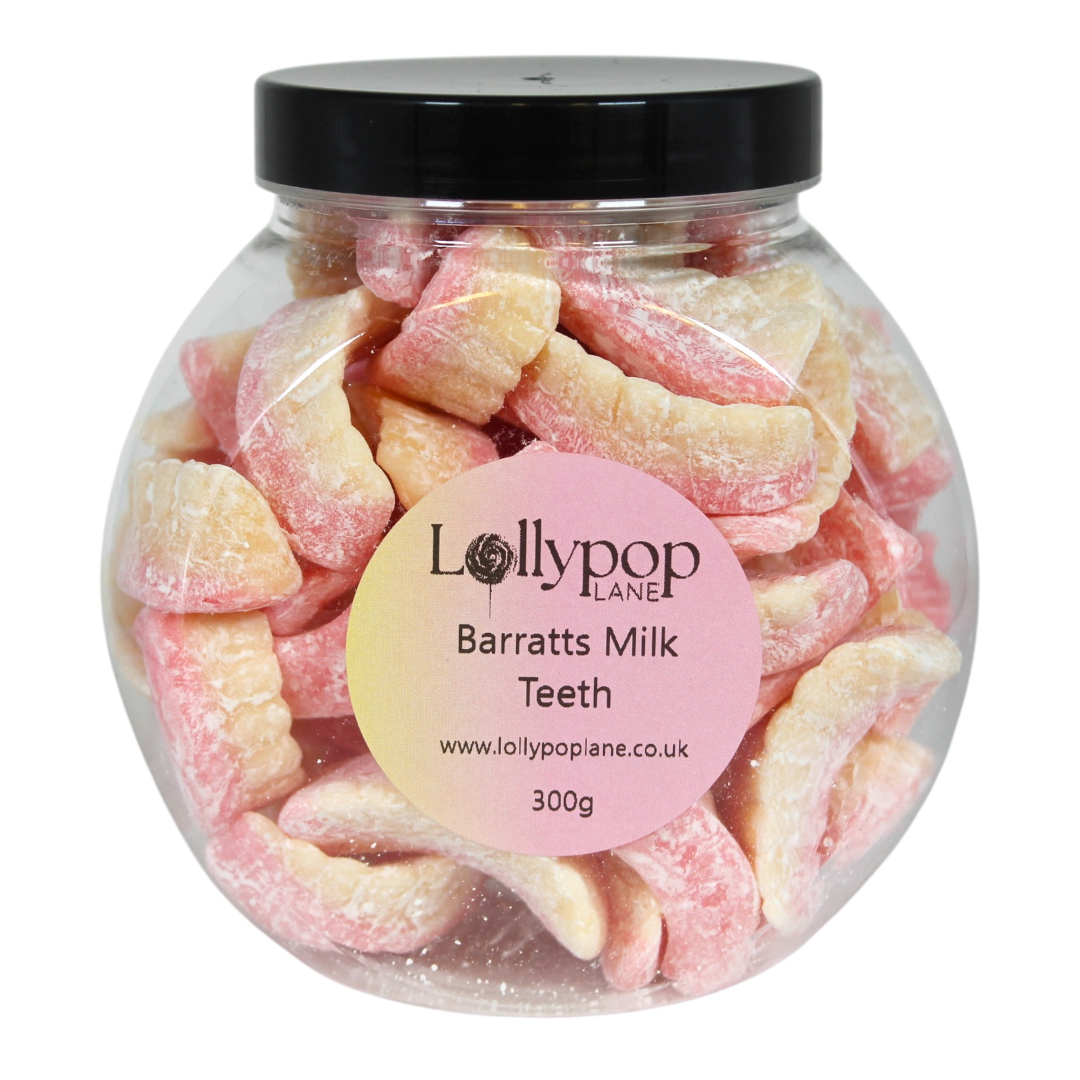 Barratt Milk Teeth Mini Sweet Jar - 300g