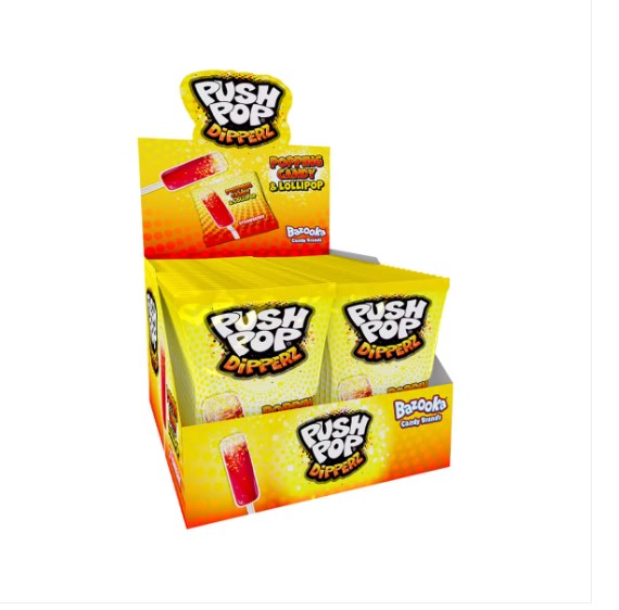 Bazooka Push Pop Dipperz 12g