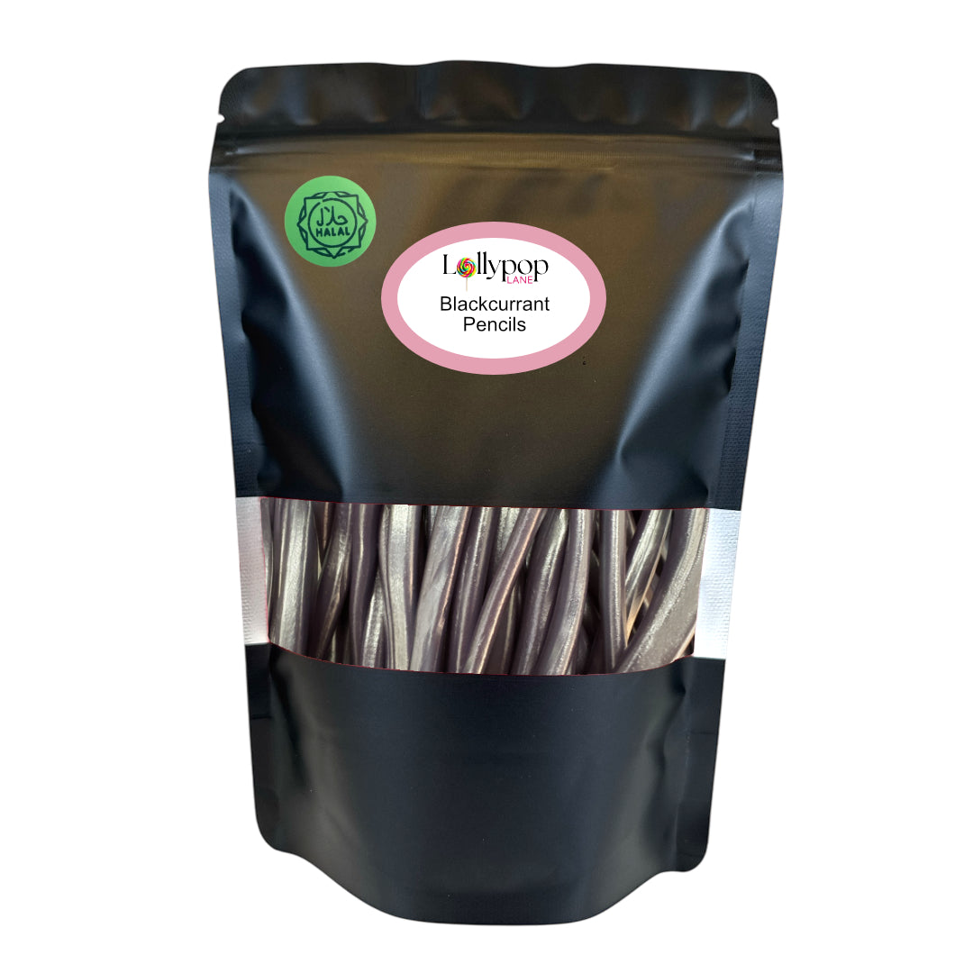Sweetzone Blackcurrant Pencils - 350g