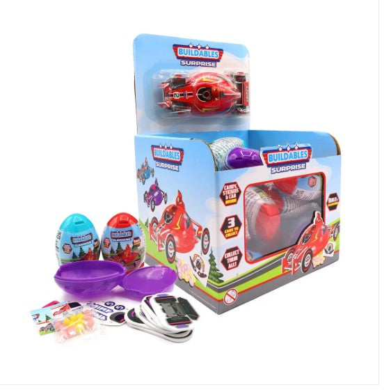 Buildables Racing Car Surprise 5g
