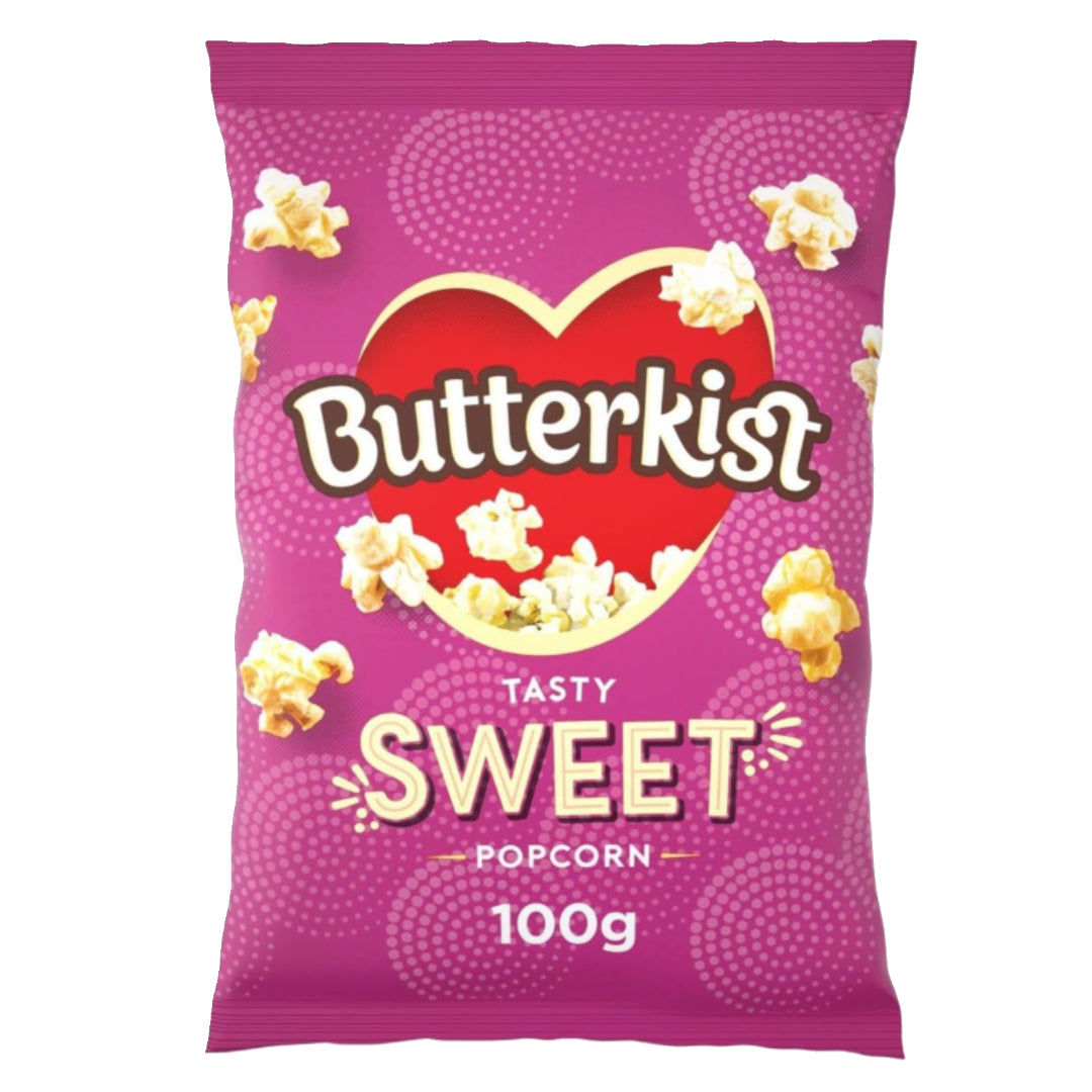 Butterkist Popcorn Sweet Cinema Style 100g
