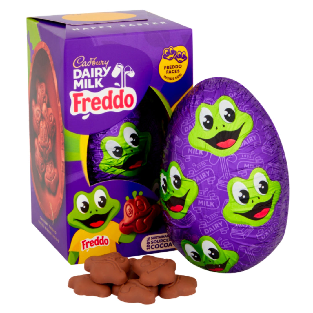Cadbury Dairy Milk Freddo Chocolate Easter Egg 96g