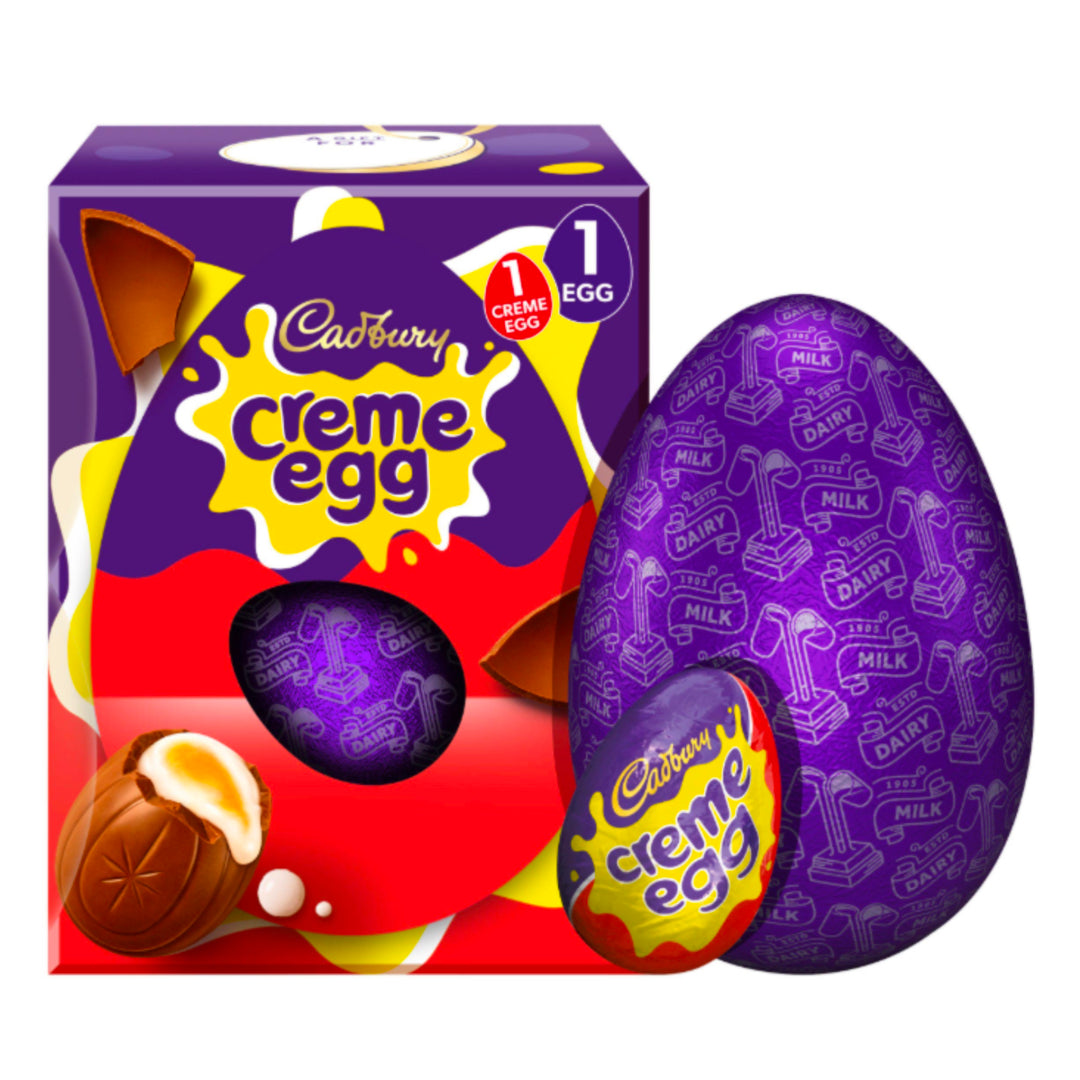 Cadbury Creme Egg Chocolate Easter Egg 195g