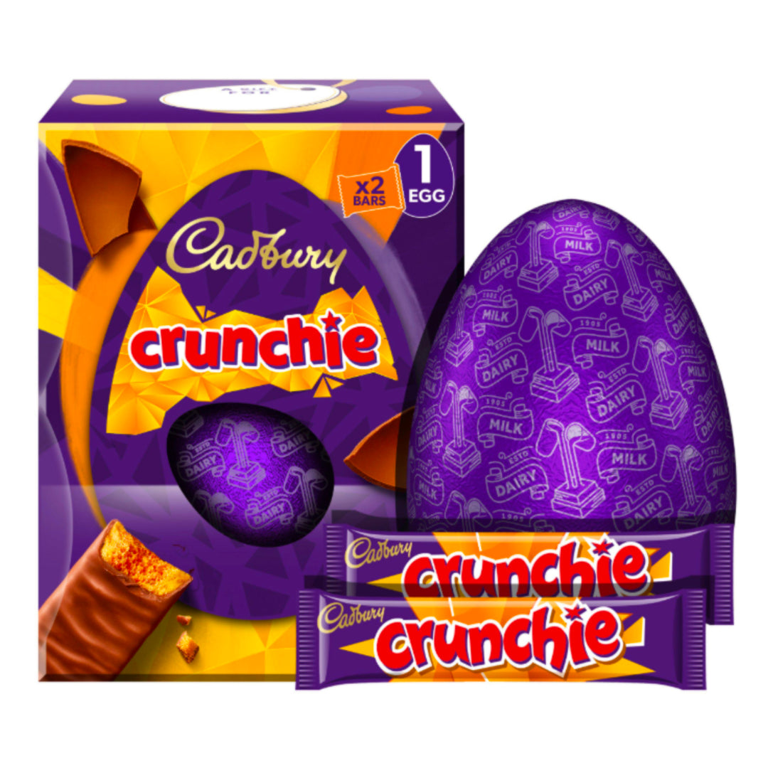 Cadbury Crunchie Chocolate Easter Egg 190g