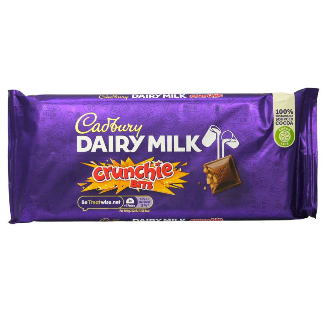 Cadbury Dairy Milk Crunchie Bits 180g