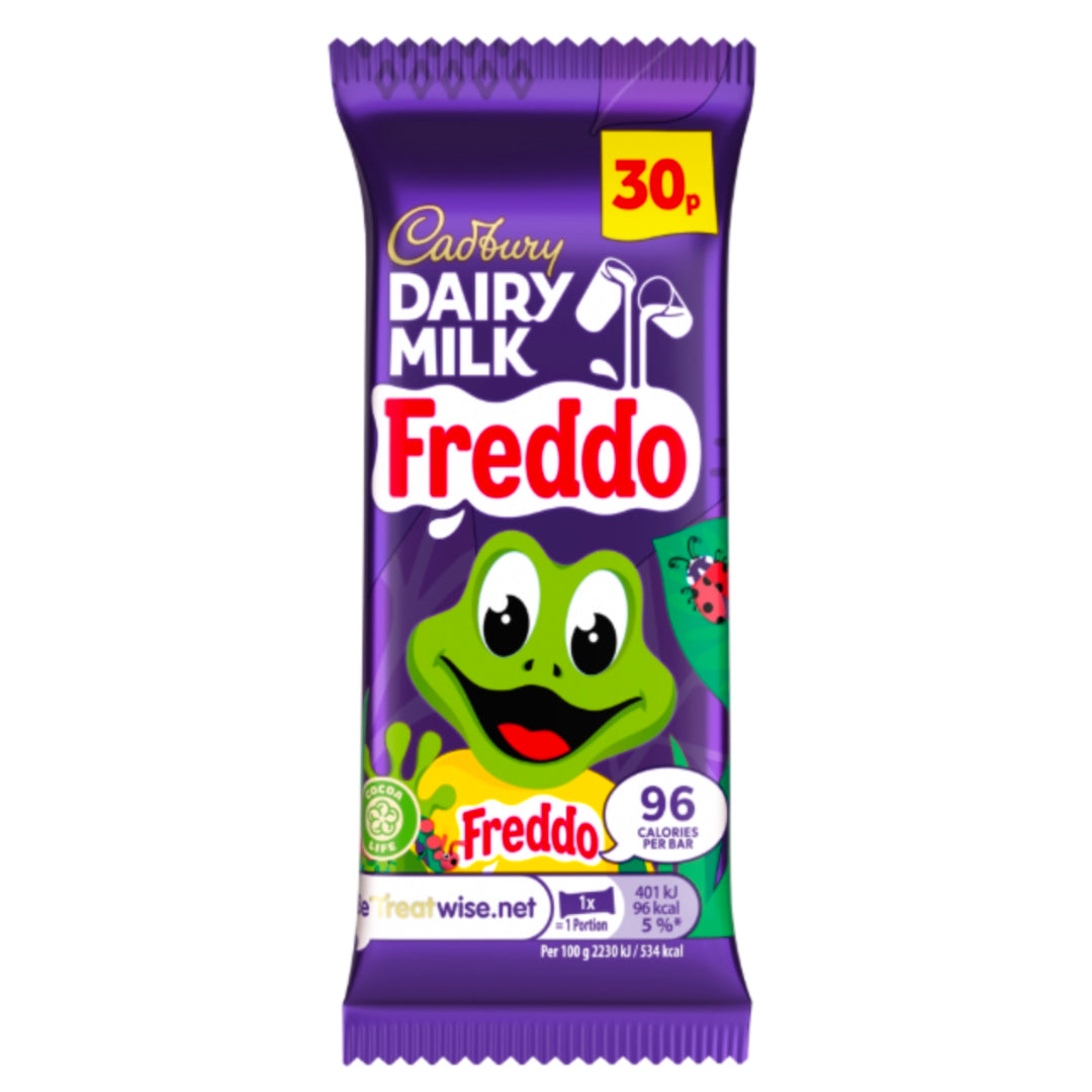 Cadbury Dairy Milk Freddo Chocolate Bar 18g