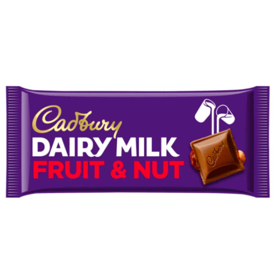 Cadbury Dairy Milk Fruit and Nut Chocolate Bar 1080g