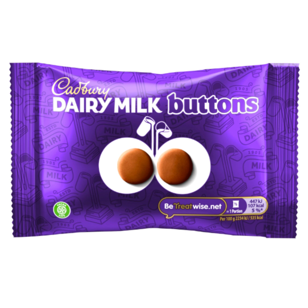 Cadbury Dairy Milk Giant Buttons Chocolate Bag 40g