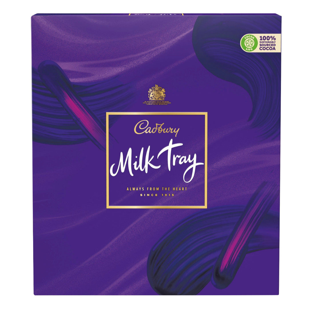 Cadbury Milk Tray Chocolate Gift Box 360g