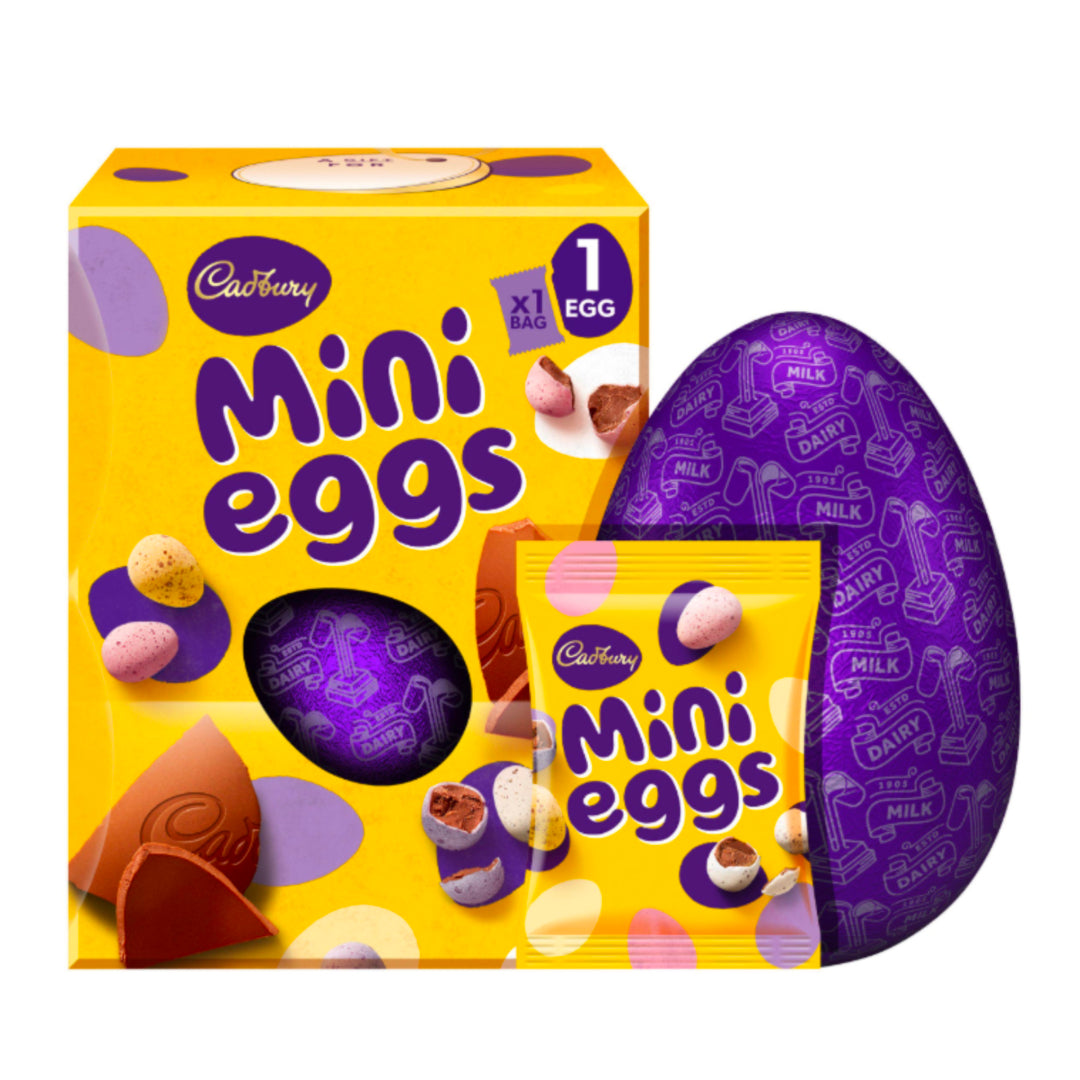 Cadbury Mini Eggs Chocolate Easter Egg 193.5g