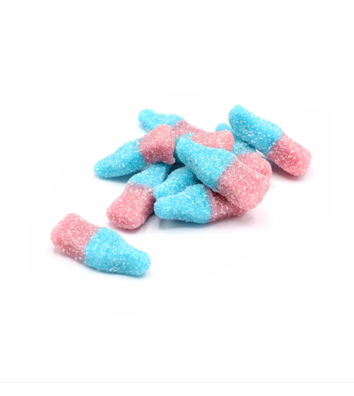 Candy Realms Fizzy Bubblegum Bottles Tub 1.02kg