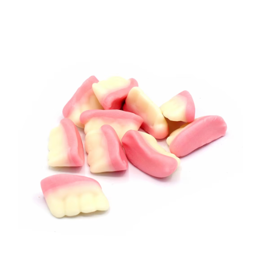 Candy Realms Gummy Teeth Tub 1.02kg