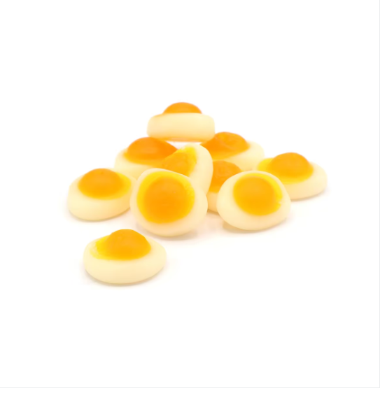 Candy Realms Mini Fried Eggs Tub 1.02kg