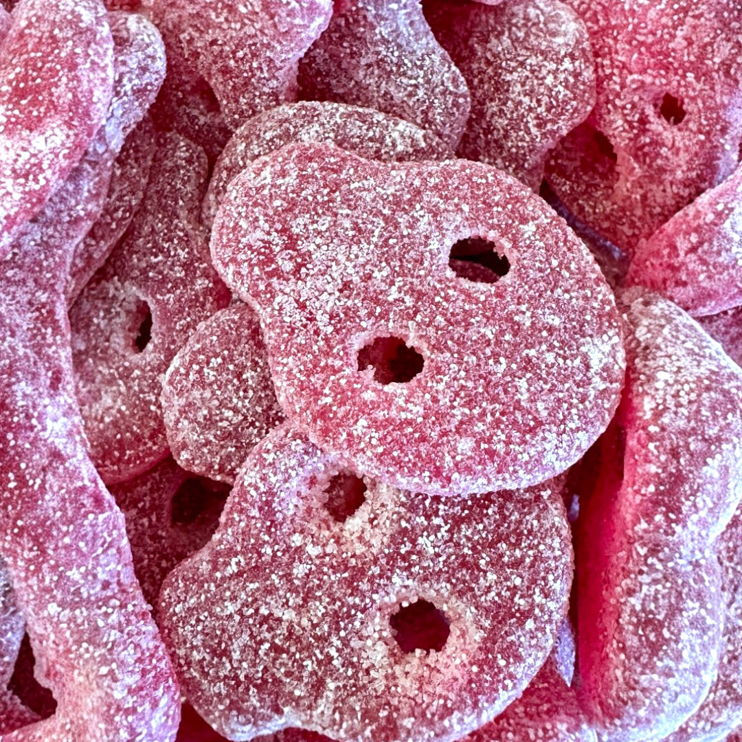 Candycrave Vegan Fizzy Red Skulls Pick n Mix
