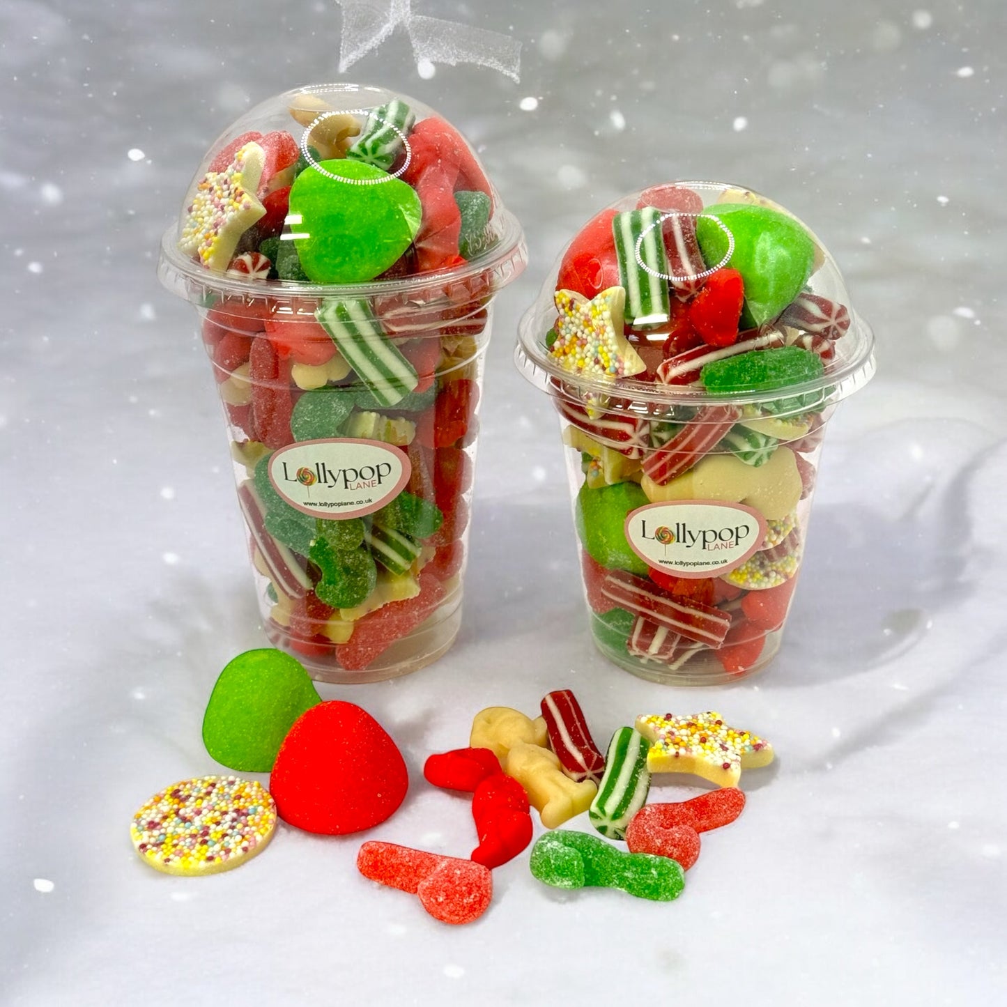 Christmas Pick n Mix Cups