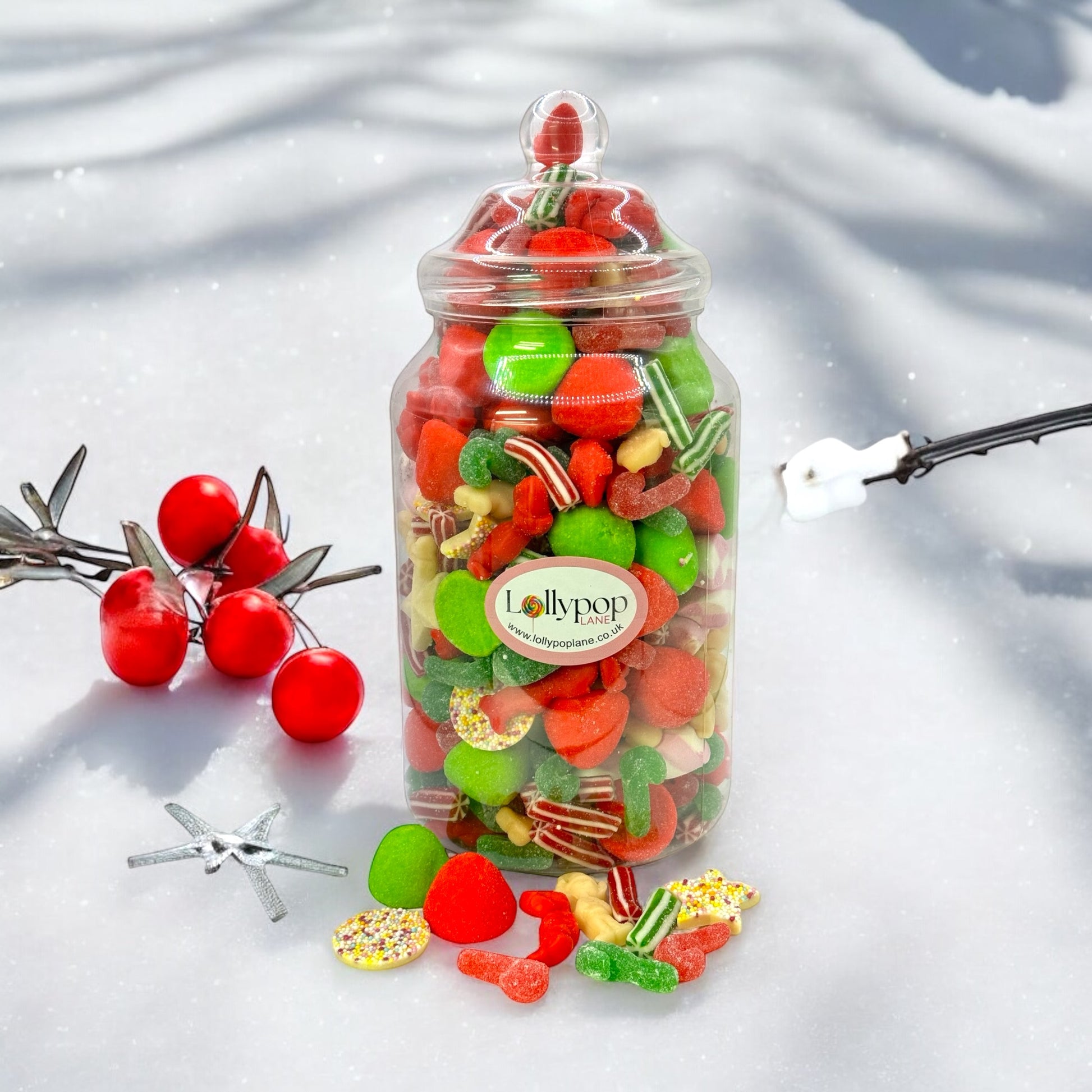 Christmas Pick n Mix Jar 32ltr