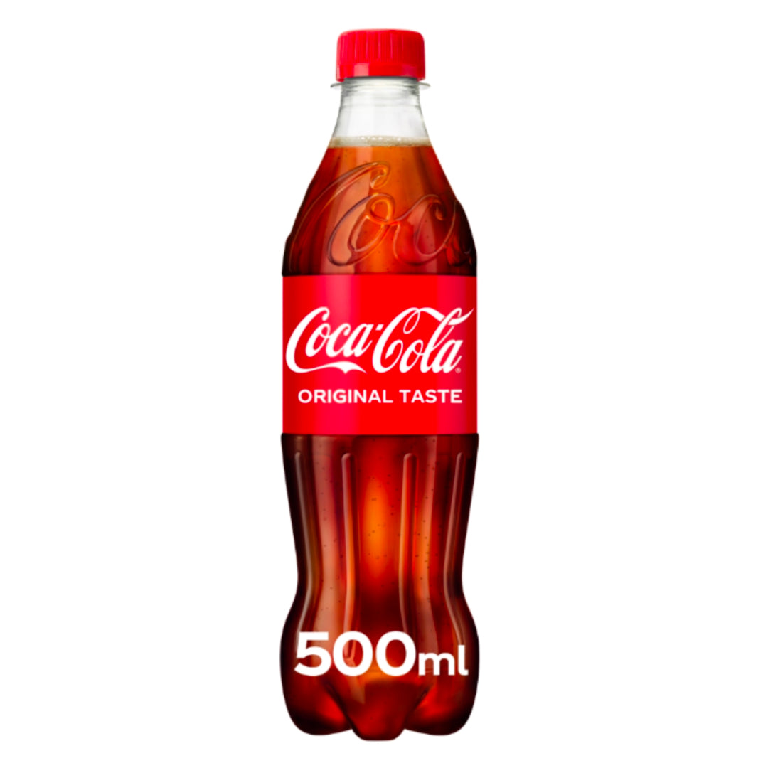 Coca-Cola Original Taste Bottle 500ml