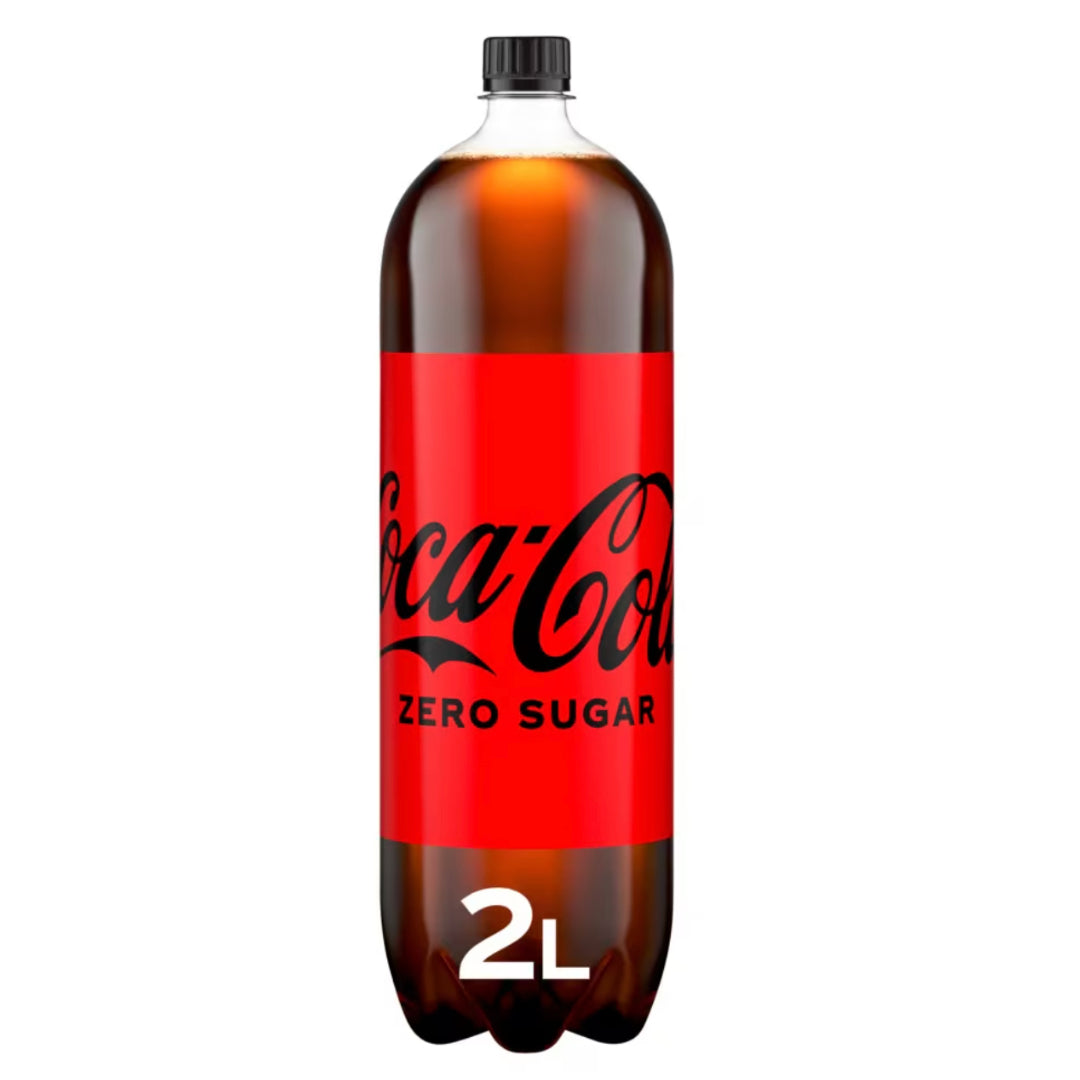 Coca-Cola Zero Sugar 2L
