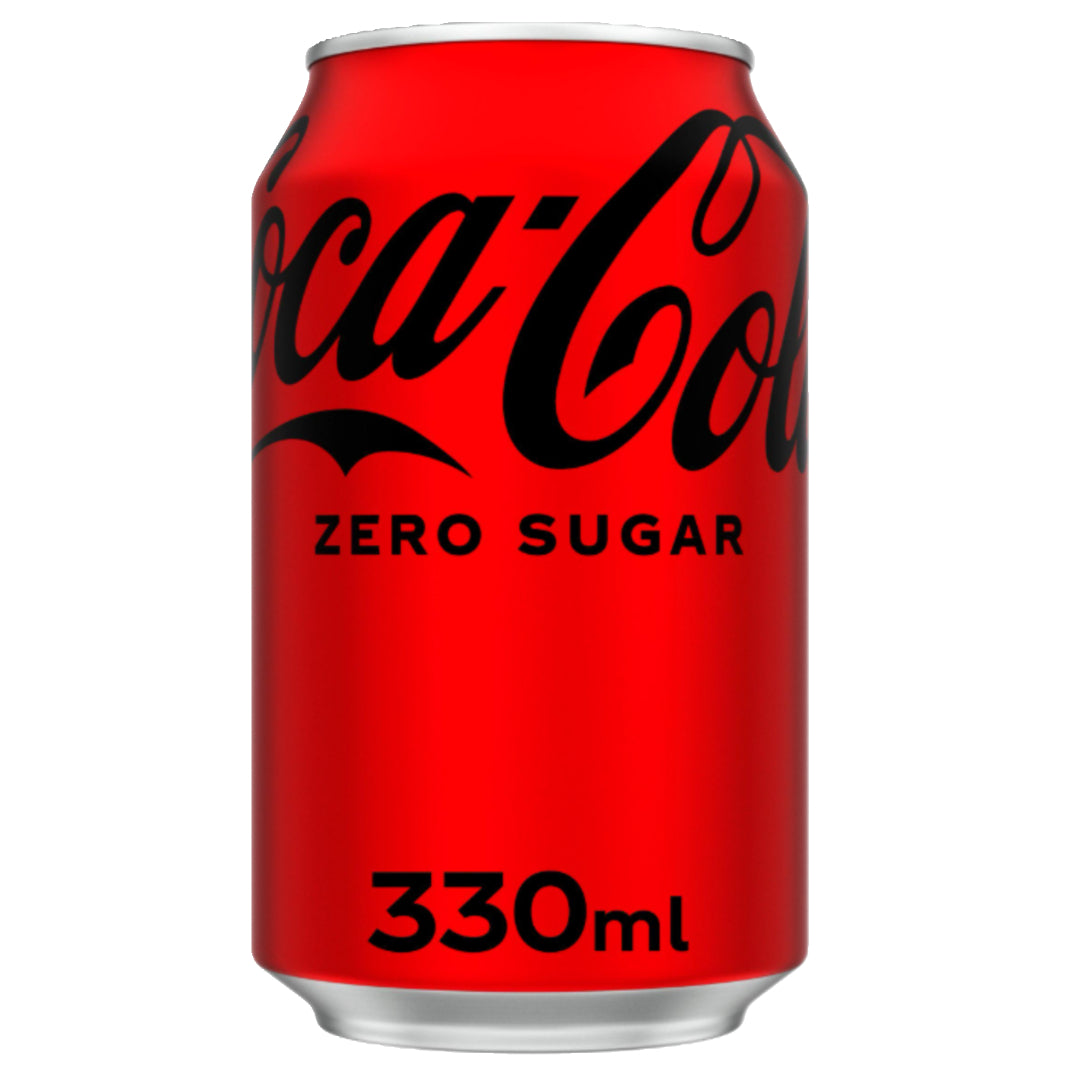 Coca-Cola Zero Sugar 330ml