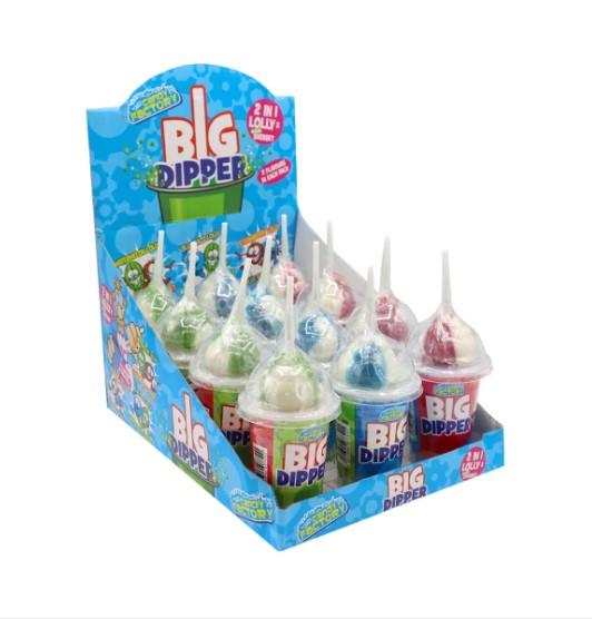 Crazy Candy Factory Big Dipper 50g