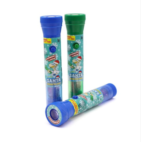 Crazy Candy Factory Santa Searchlights 11g
