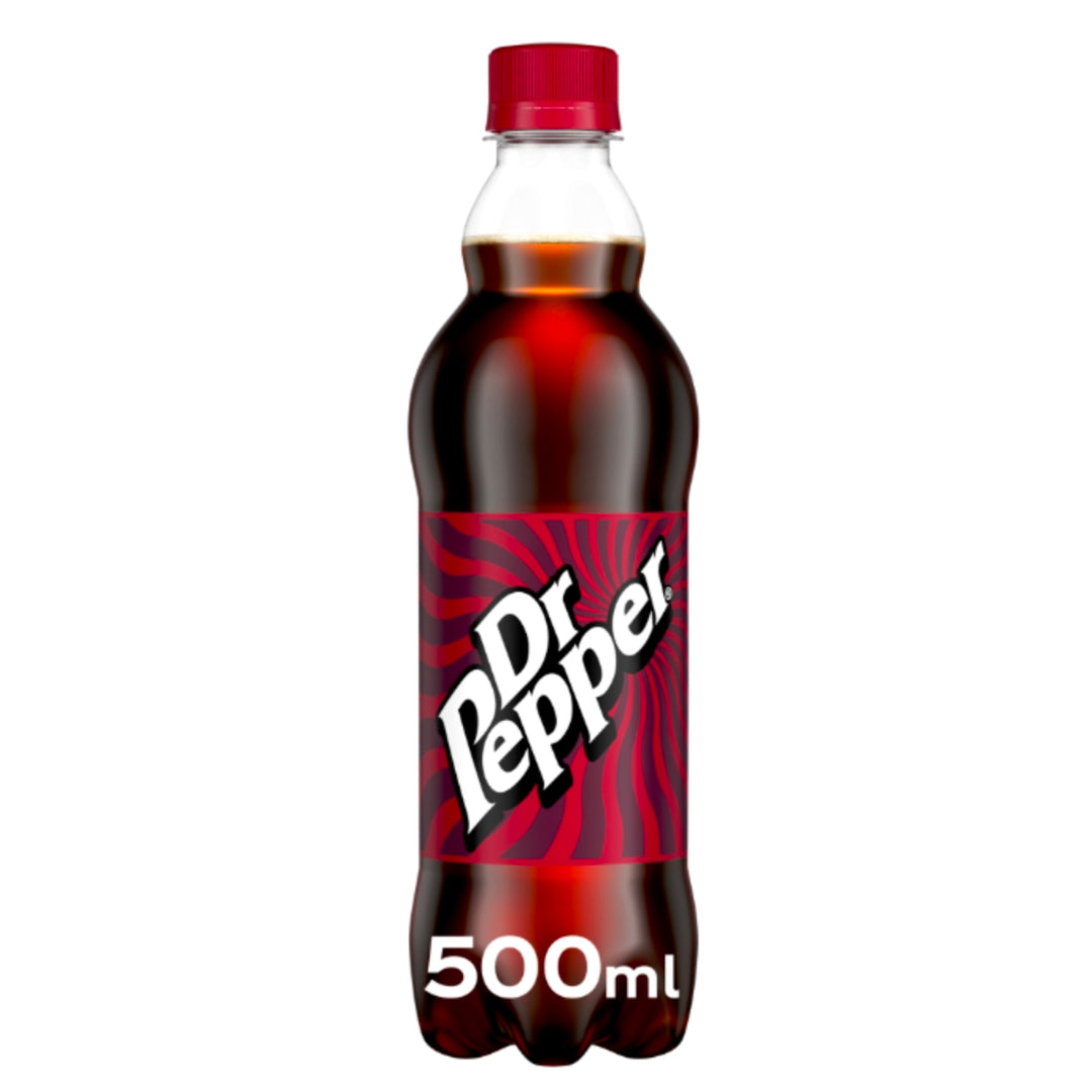 Dr Pepper Regular Bottle 500ml