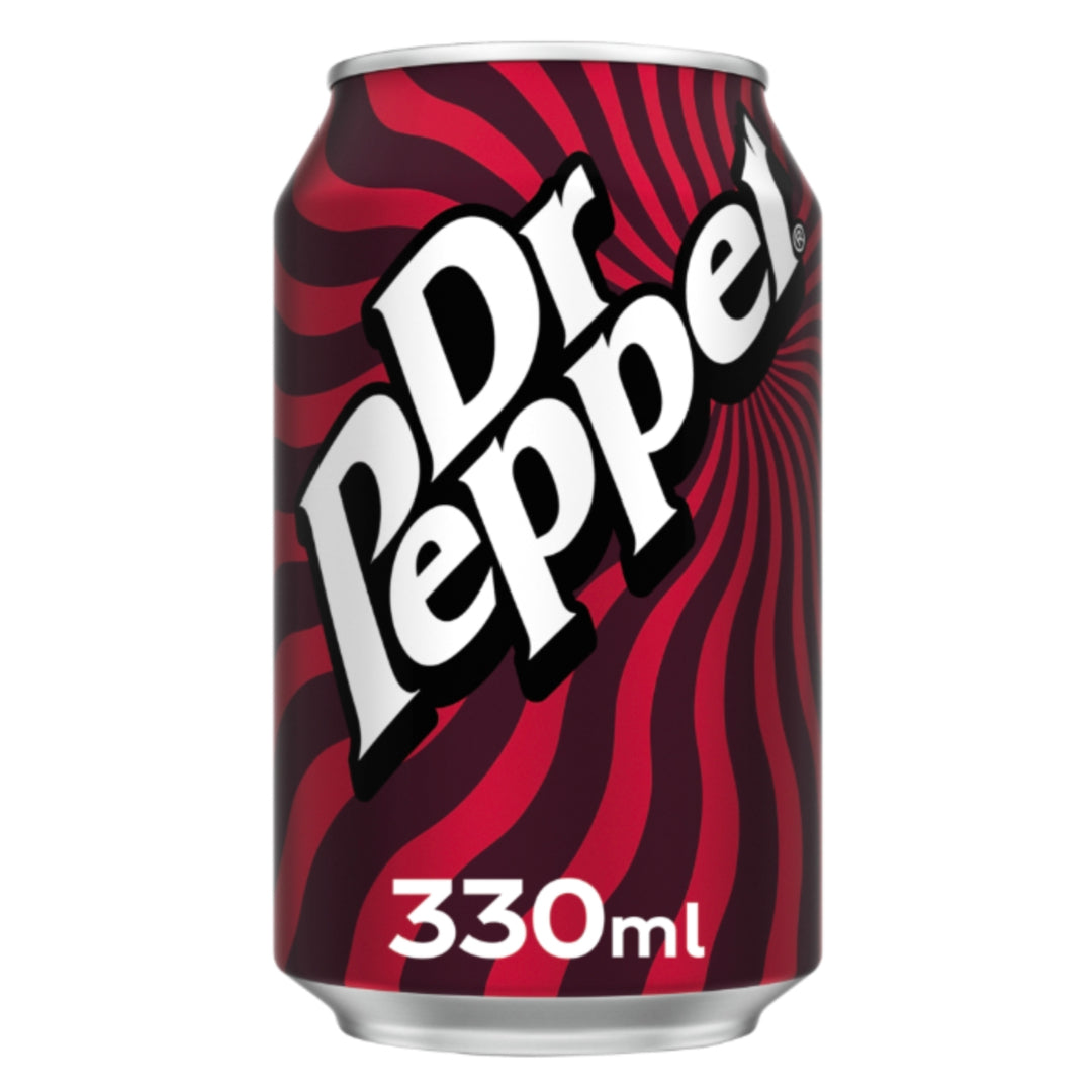 Dr Pepper Regular Can 330ml