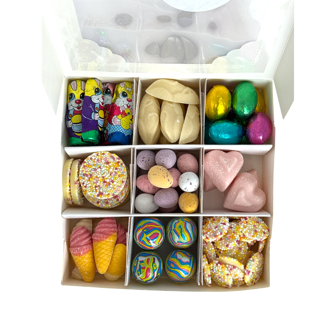 Easter Gift Box 550g - Filled with Easter Themed Sweets