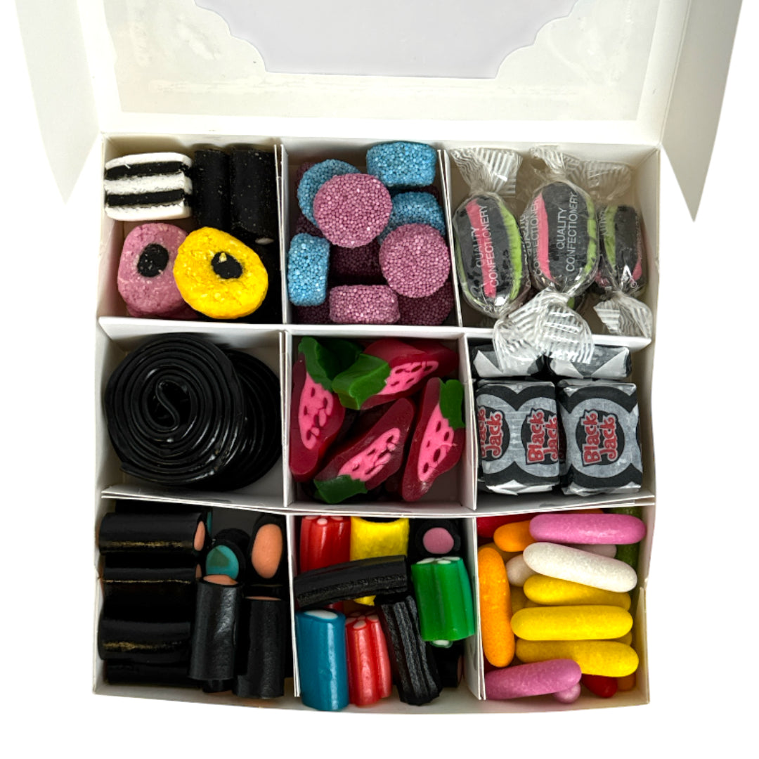 Liquorice Easter Gift Box 550g