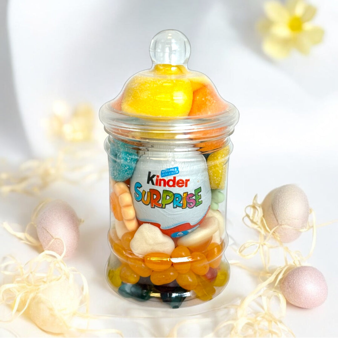 Easter Gift Jar 300g - Kinder Surprise