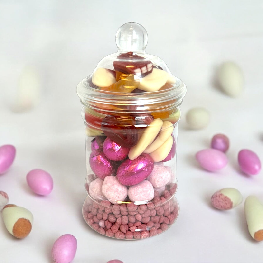 Easter Gift Jar 300g - Vimto & Chocolate Eggs