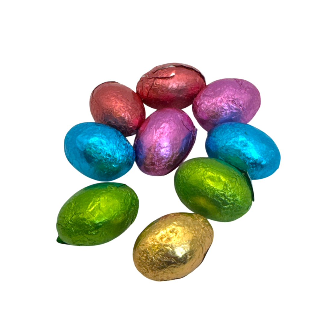Chocolate Foiled Mini Eggs
