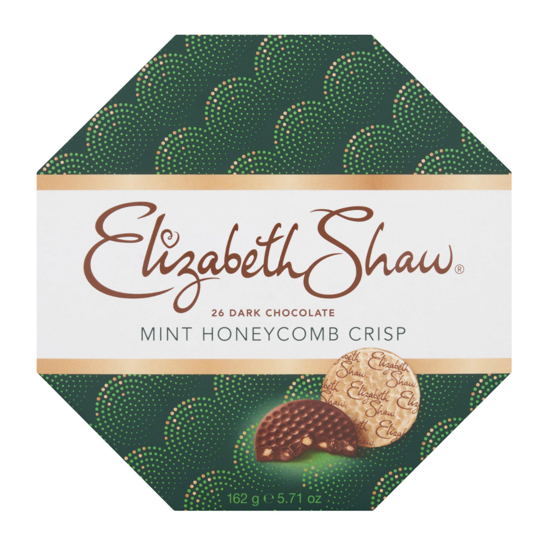 Elizabeth Shaw Dark Chocolate Mint Crisp