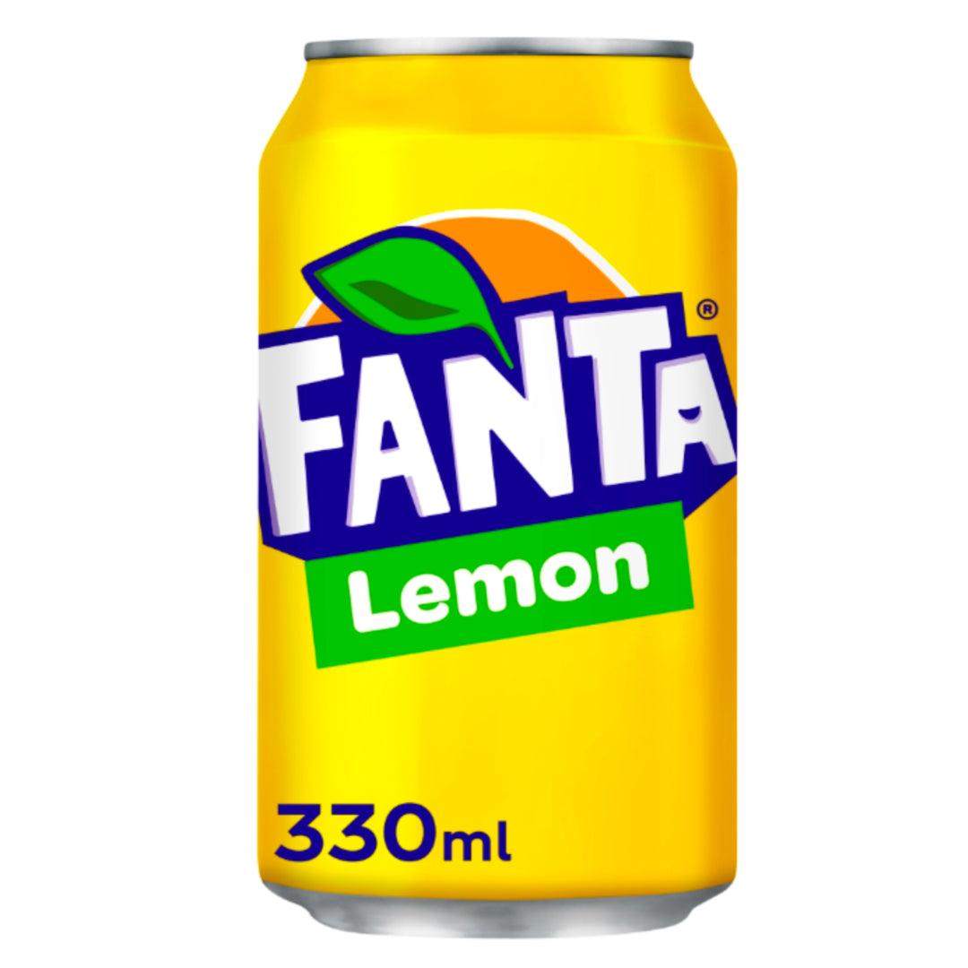 Fanta Lemon Can 330ml