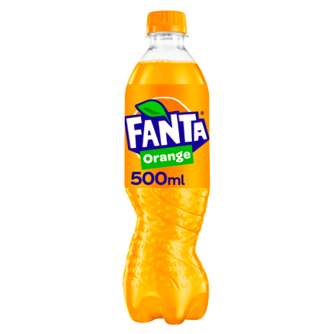 Fanta Orange Bottle 500ml