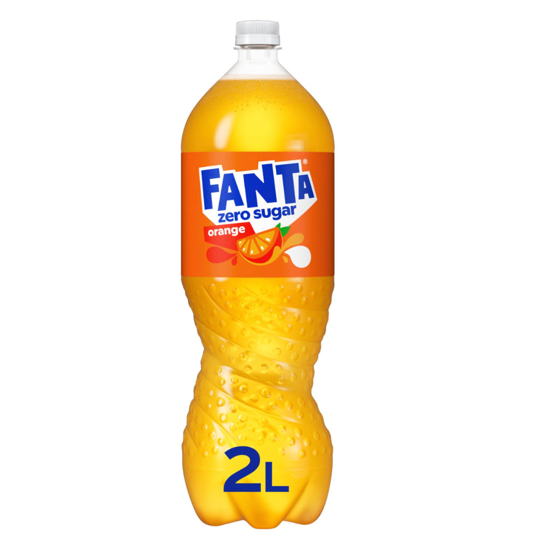 Fanta Orange Zero 2ltr