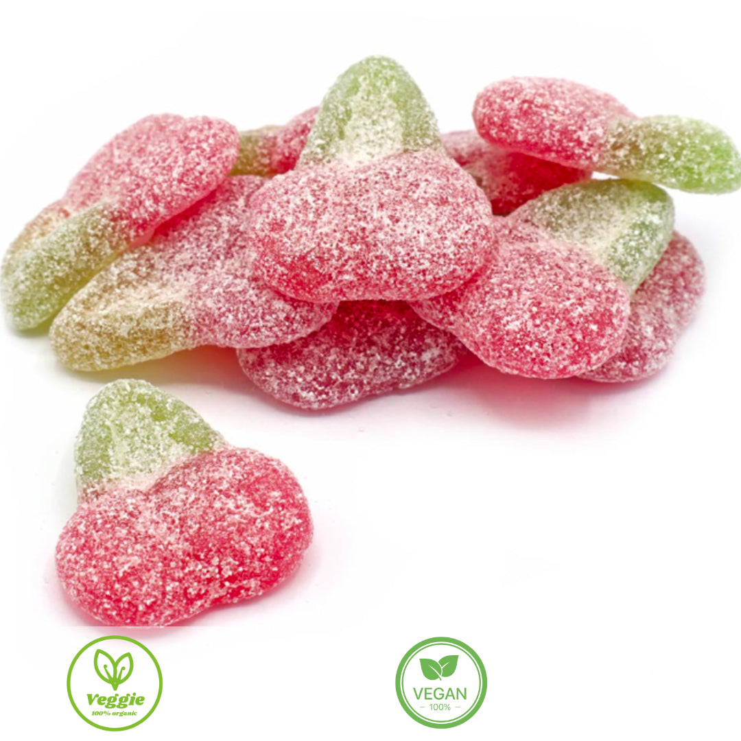 Fizzy Twin Cherries - Lollypop Lane