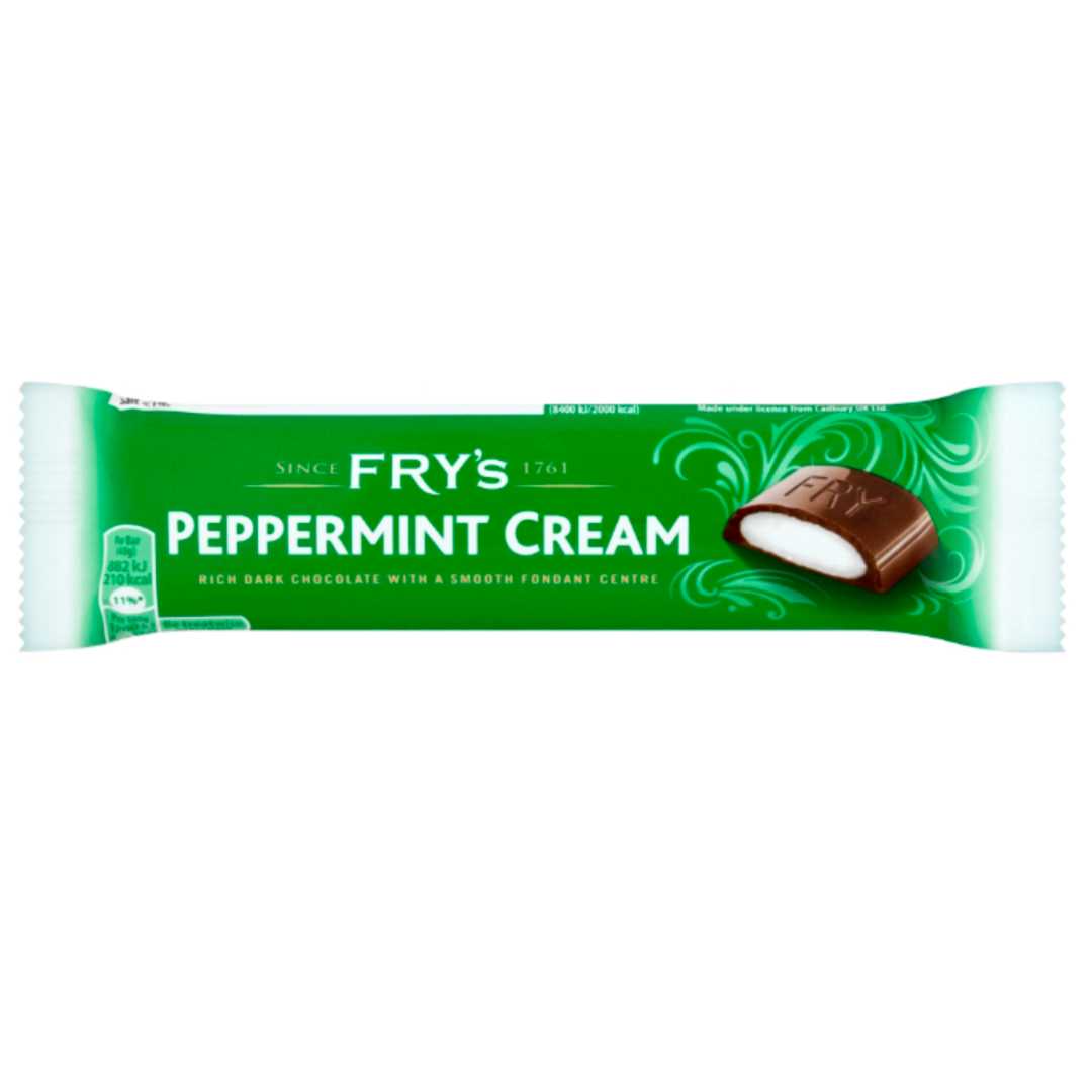 Fry's Peppermint Cream Chocolate Bar 49g