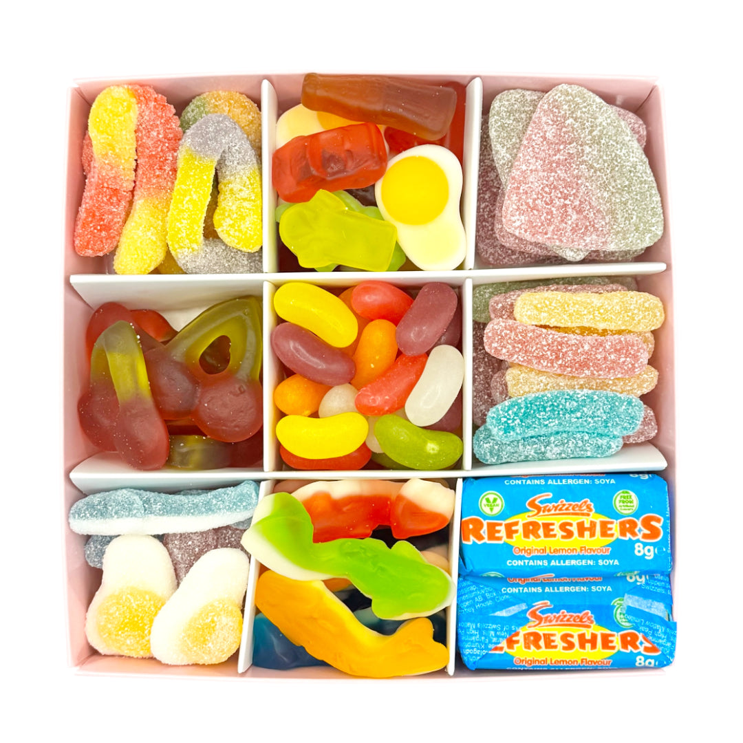 Pick n Mix sweets to say thank you teacher