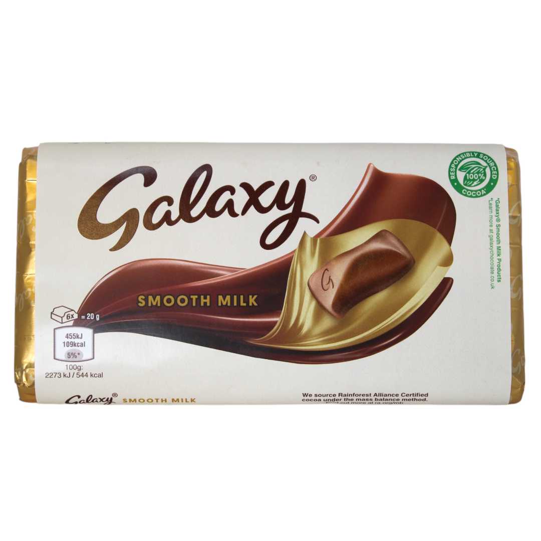 Galaxy Smooth Bar 100g