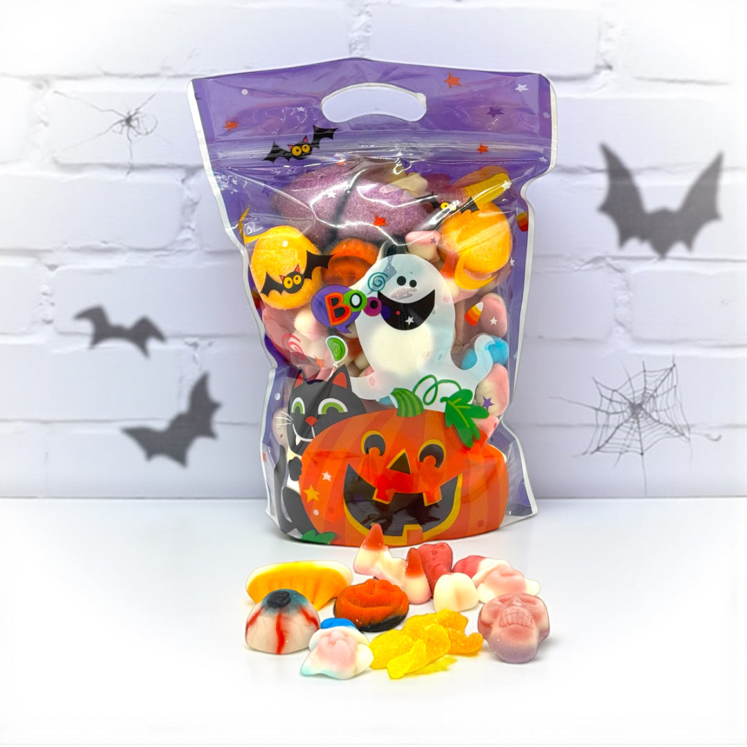 Lollypop Lane halloween spooky sweet pouch