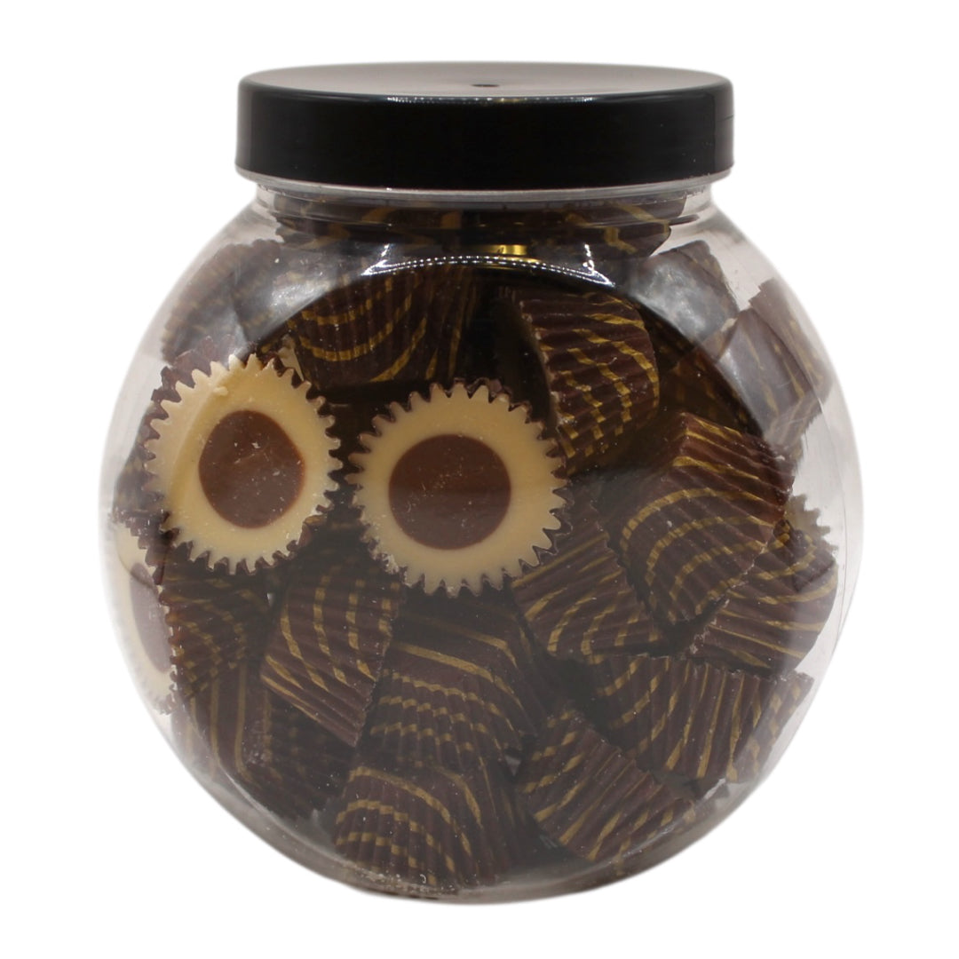 Cappuccino Icy Cups Mini Sweet Jar