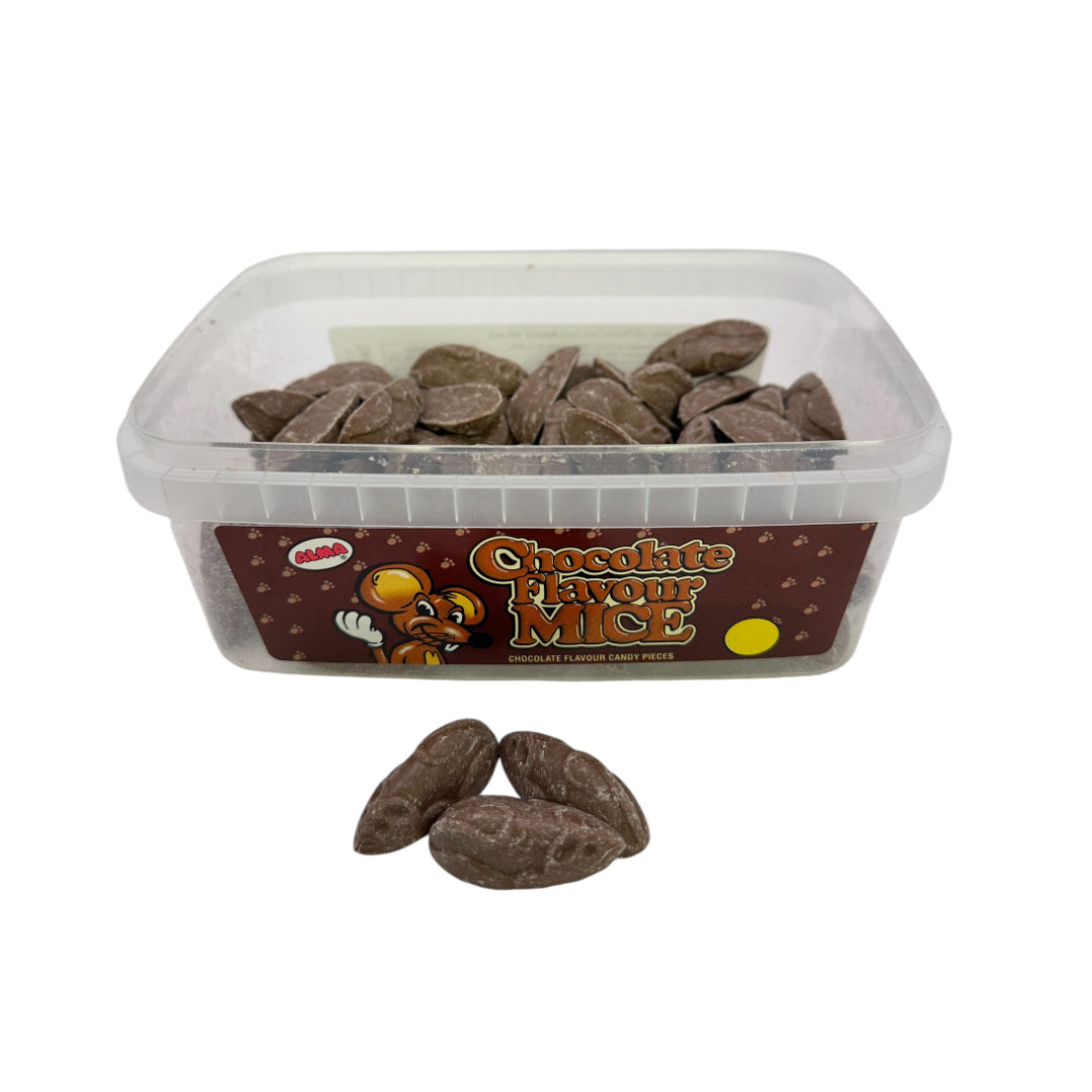 Hannah's Chocolate Flavour Mice Tub 600g