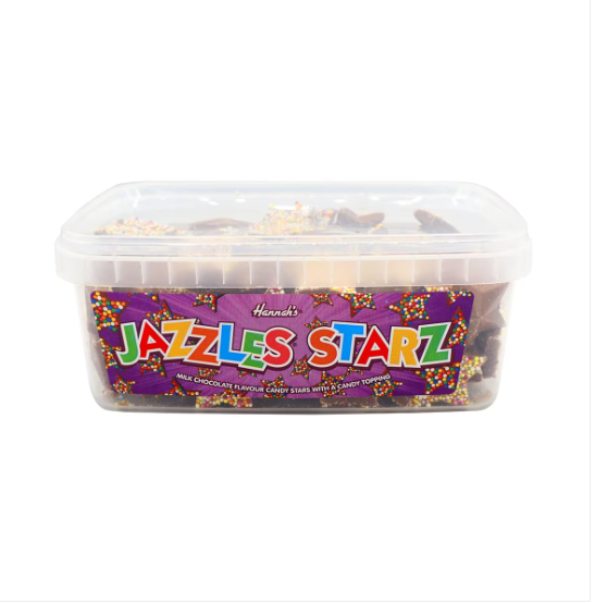 Hannah's Jazzles Starz Tub 600g