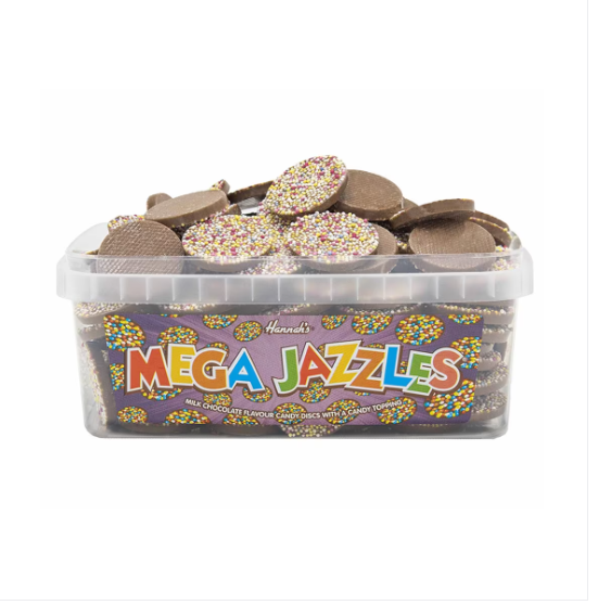 Hannah's Mega Jazzles Tub 600g