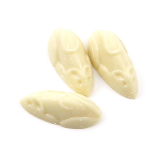 Hannah's White Chocolate Mice Tub 600g